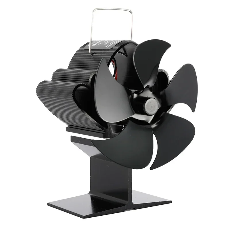 Stove Fan Effecient Heat Blade Fireplace Fan Powered Log Wood Burner Ecofan Quiet Fan Home Heat Distribution For Home