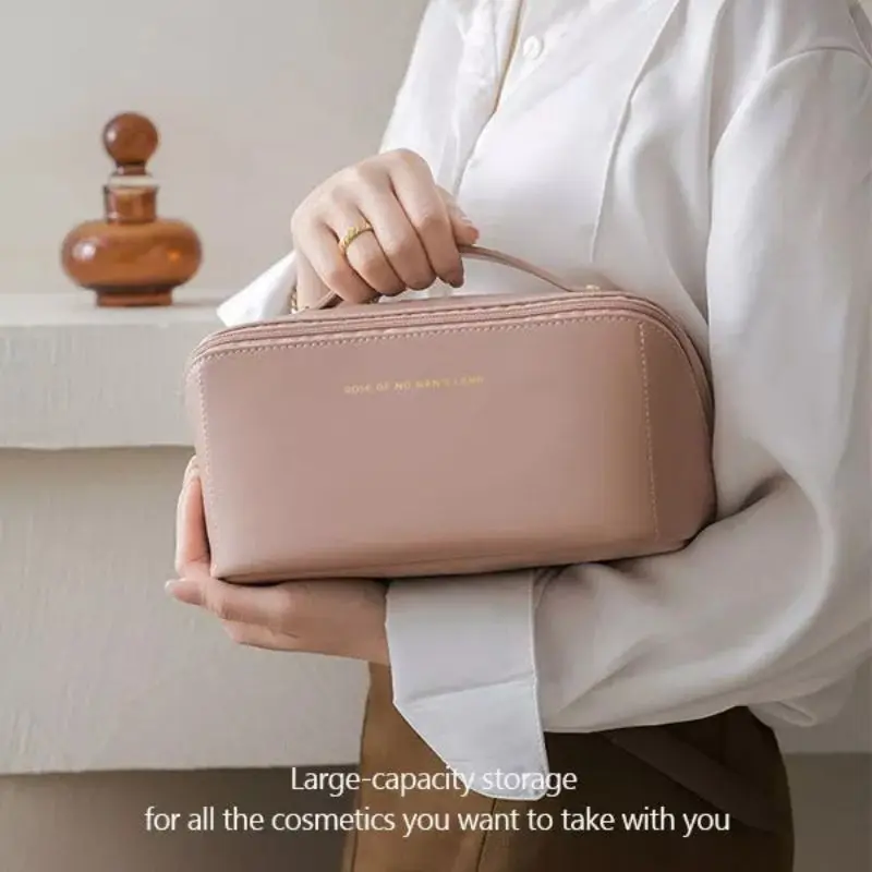 Große-kapazität reise kosmetik tasche Frauen Toilettenartikel Organizer Weibliche Lagerung Machen Up Fall Werkzeug Multi-funktions tasche für dame