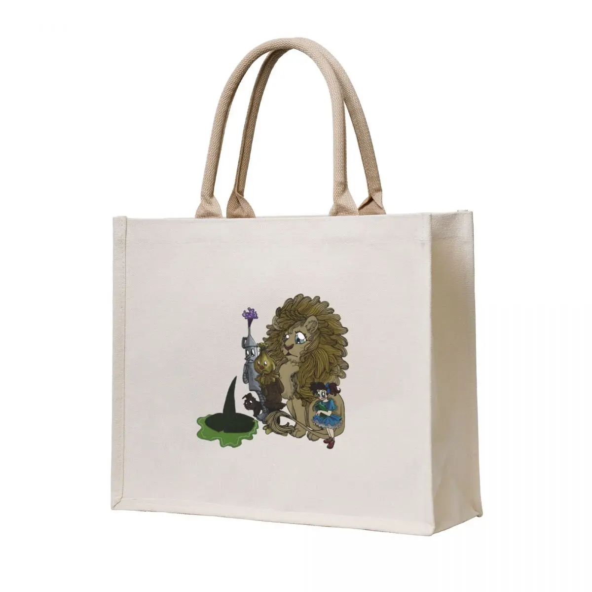 

Wizard of Oz Tote Bag Canvas stote bag hand bag tote men Big women