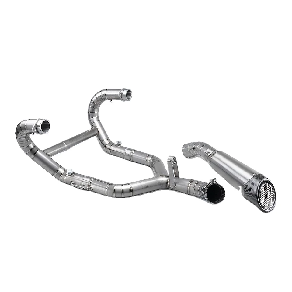 

STLF NINE T Titanium Alloy Escape Elbow Muffler New Moto for R NINE T Motorcycle Exhaust System