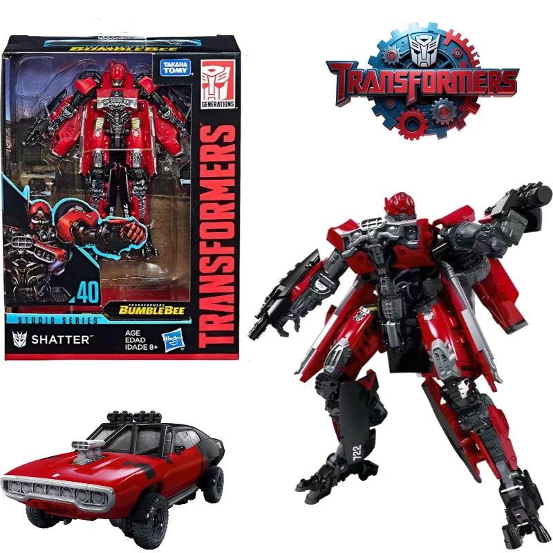 

Совершенно новый в оригинальной коробке Transformer G1 ss40 Shattered ‌ Фигурки для студии, украшение, фигурка робота, классические игрушки, подарки для детей