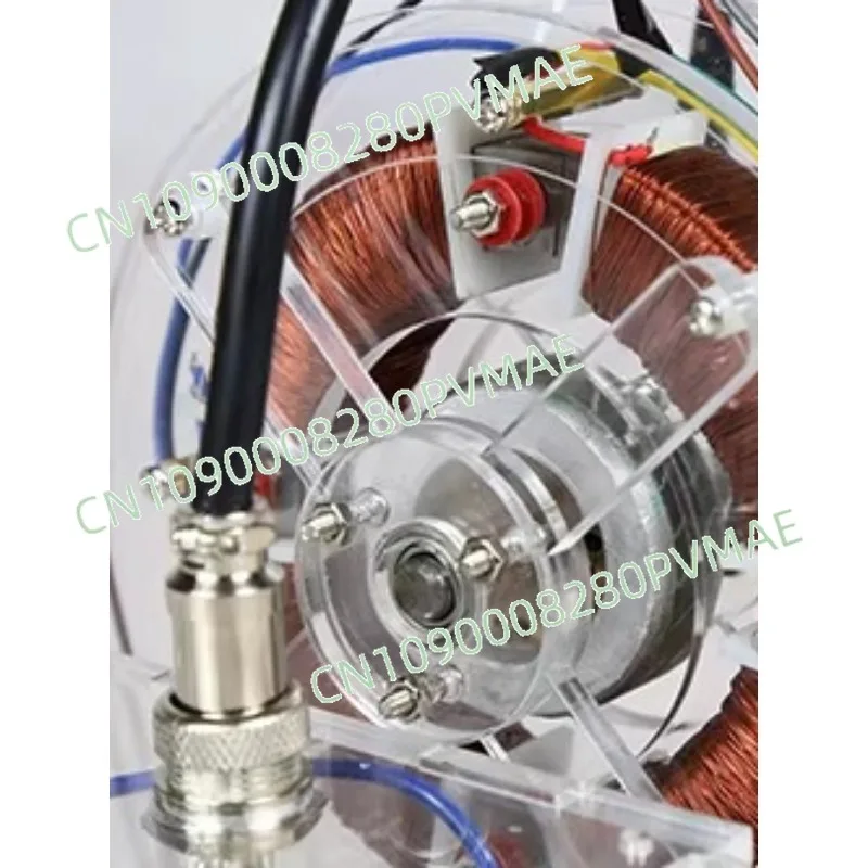 AC asynchronous motor model, self-made brushless motor experimental teaching model, demonstration of high-tech small production
