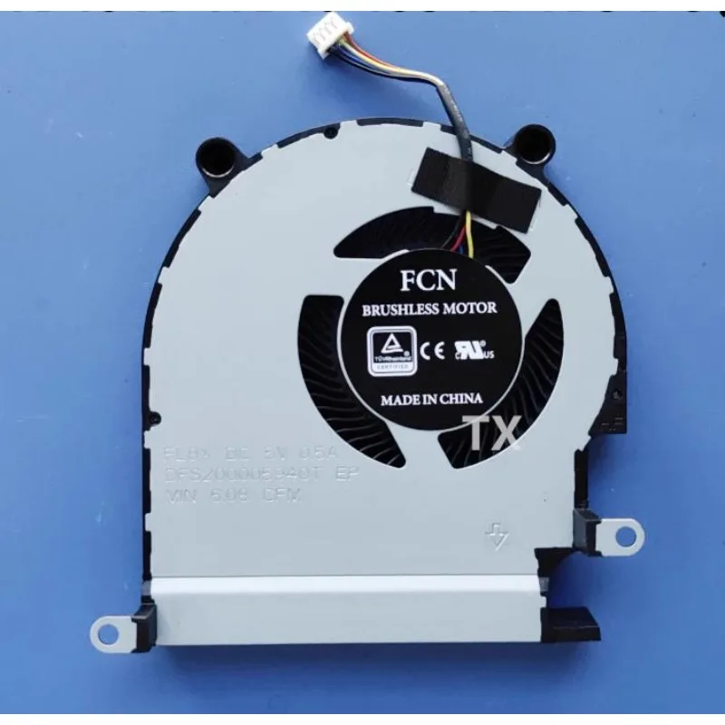 Новый вентилятор процессора для DELL WD19TB WD19TBS WD19DCS WD19DC K20A DC28000NZF0 CN-0C96VF охлаждающий вентилятор Новый вентилятор процессора для DELL WD19TB WD19TBS WD19DCS WD19DC K20A DC28000NZF0 CN-0C96VF охлаждающий вентилятор