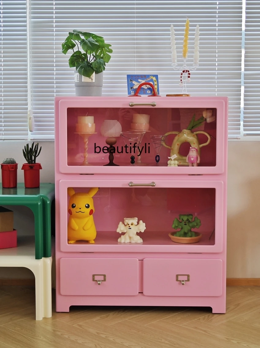 

Storage Chest of Drawers Living Room Storage Hallway Modern Multi-Drawer Display Sideboard Cabinet living room furniture