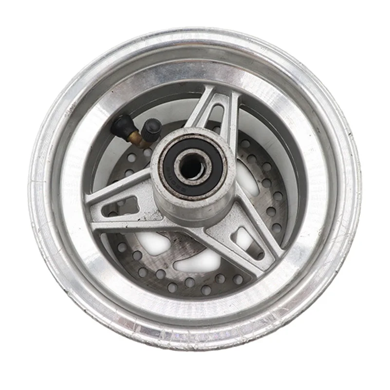 

NEW 6-inch aluminum wheel disc brake hub 10x6.00-6 tire front wheel hub suitable for Citycoco electric scooter
