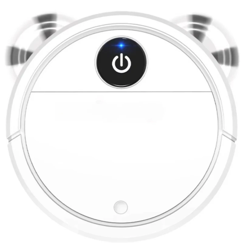 Intelligent Household Floor Mopping Vacuum Cleaner USB Powered Sweeping Integrated Side Brush Dry Function