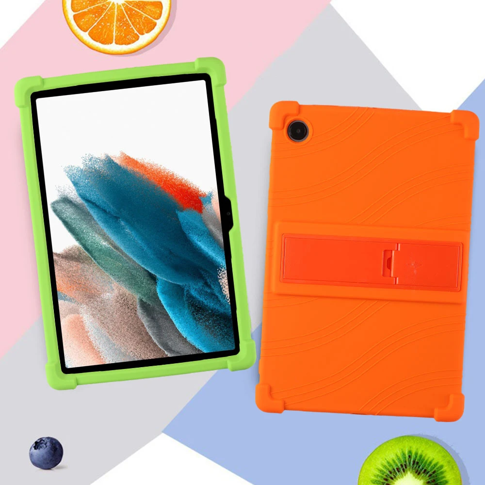 

Чехол для планшета, держатель для Samsung Galaxy Tab A9, 8,7 дюйма, 2023, SM-X110 X115, аксессуары для вкладки, детская подставка, противоударная Conque