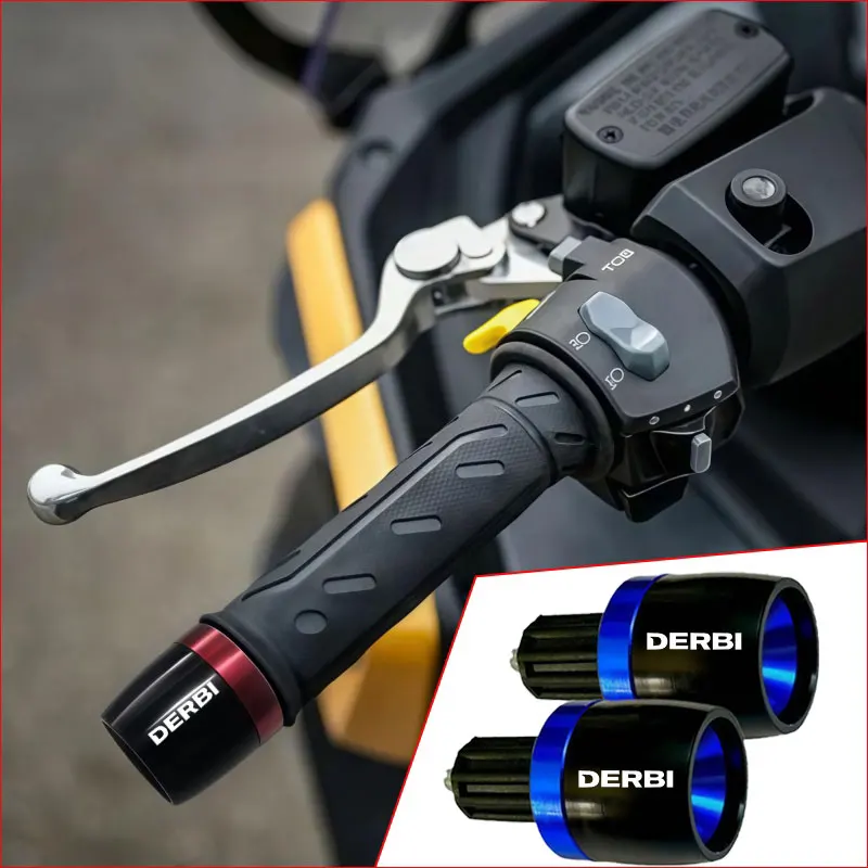 For DERBI  Universal Motorcycle metal accessories handlebar plug handle shock absorber device