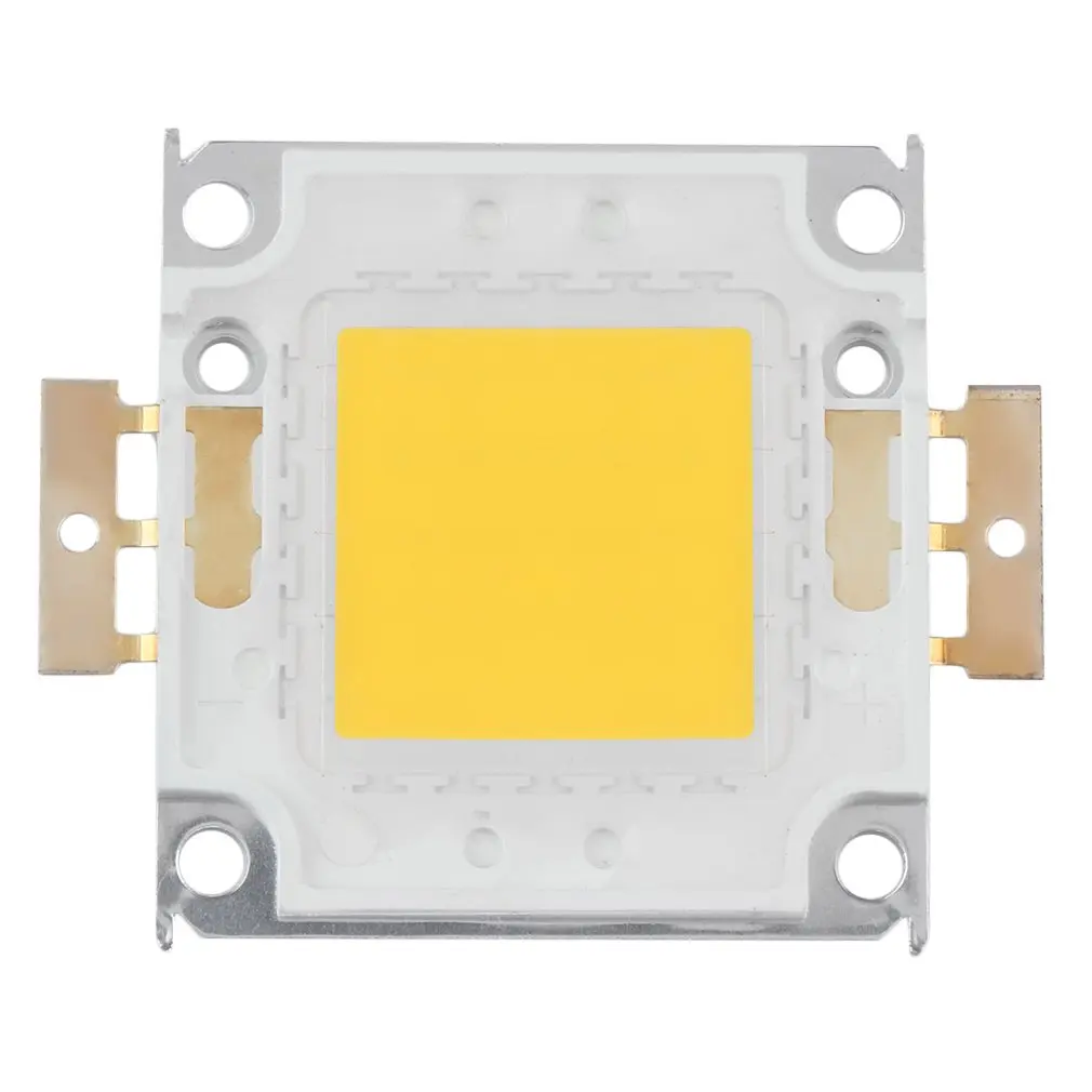Niskie zużycie aluminium o wysokiej jasności biały/ciepły biały układ Led SMD RGB światło halogenowe koralik świetlny 50W 5000lm