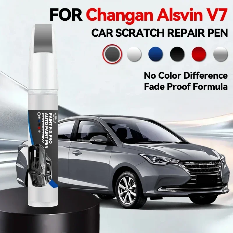 

Car Exclusive Purpose Paint Repair Pen Touch Up Scratch Remover DIY Auto Accessories Silver White Blue Red For Changan Alsvin V7
