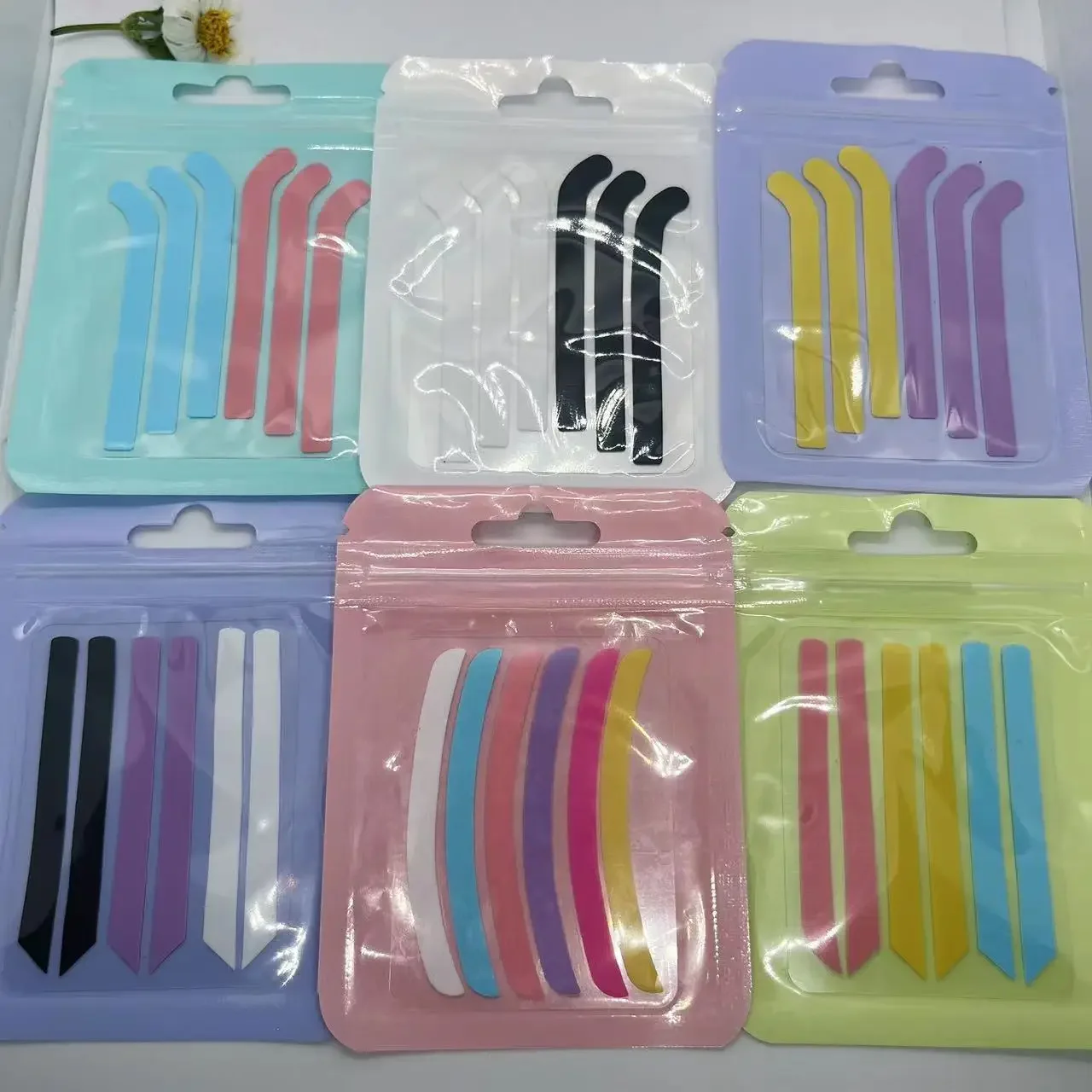 속눈썹 리프트 실리콘 래쉬리프트 컬 패드, 속눈썹 익스텐션 파마 도구, 속눈썹 리프팅 키트, 인조 속눈썹 도구, 3 쌍, 신제품