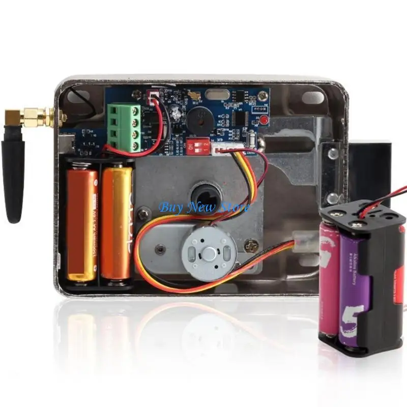 

20CE Door Lock Easy Installation Wireless Doorlock Gate Lock Access Control System