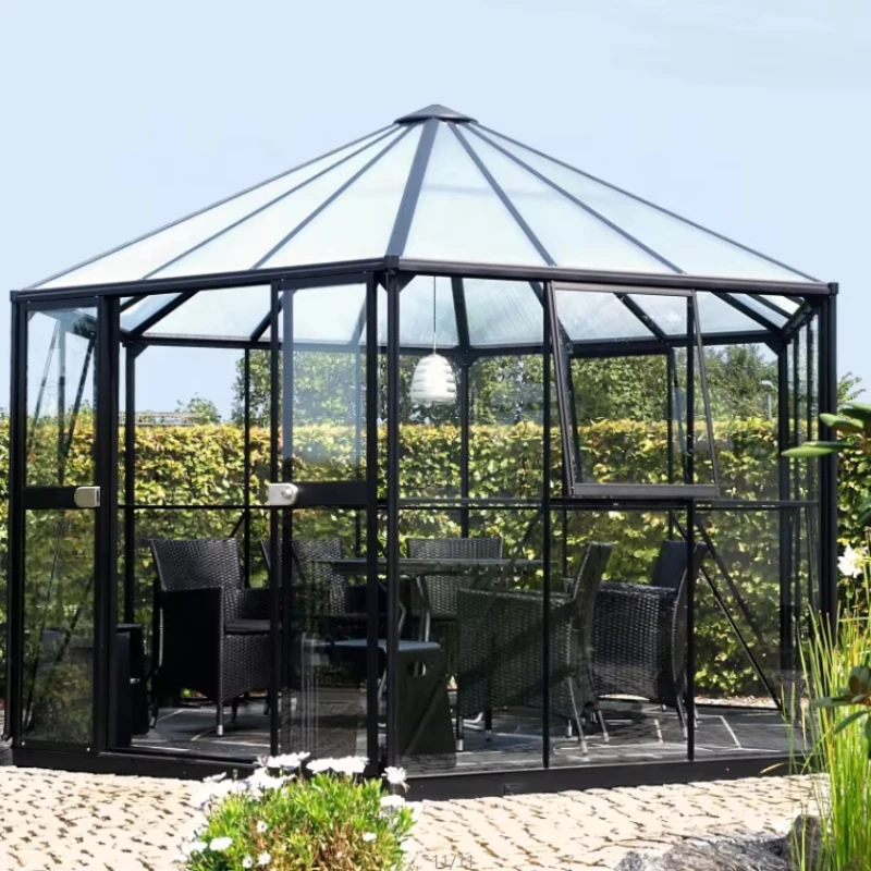 Gewächshaus für den Hinterhof und den Garten