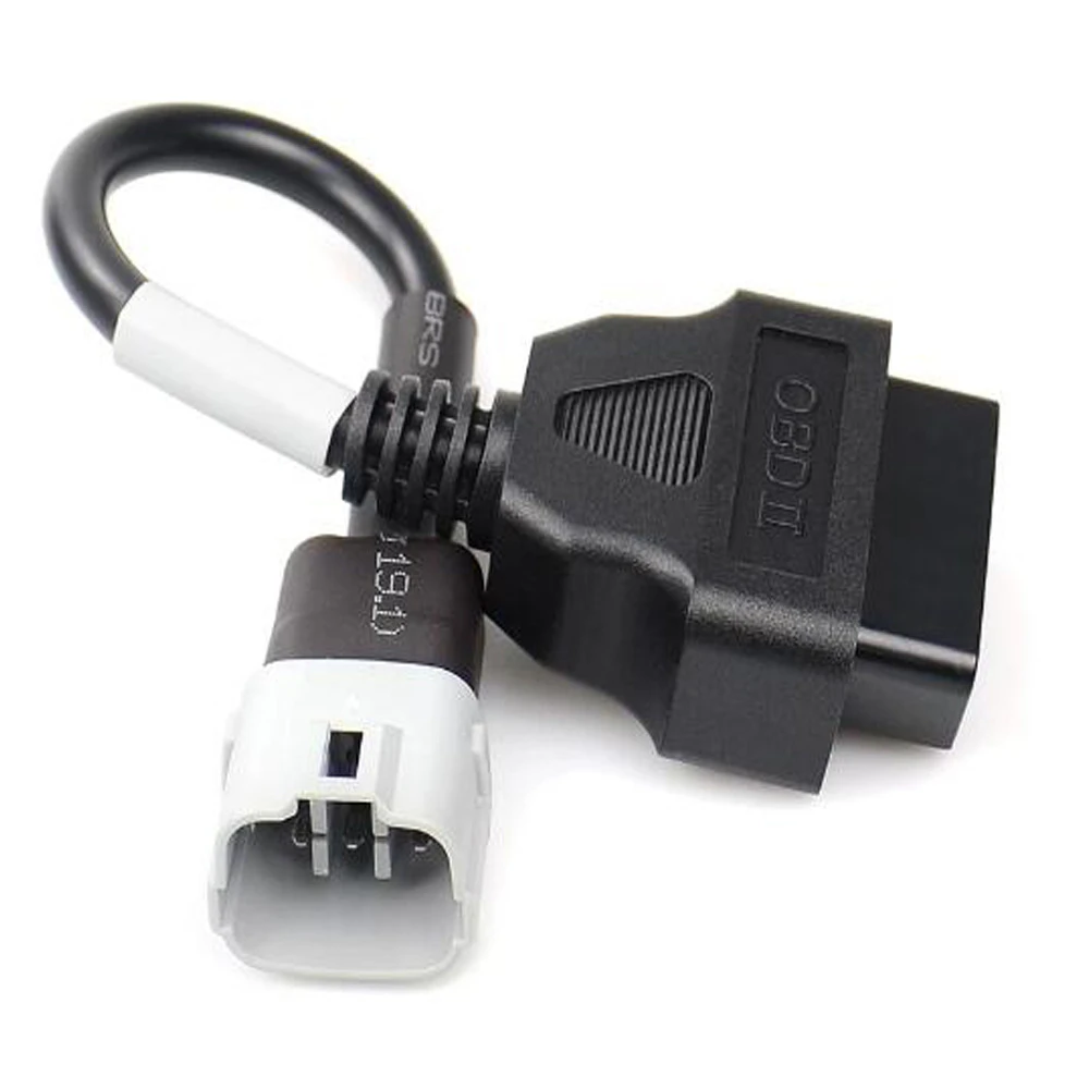 

for Suzuki 6Pin to 16Pin OBD2 Diagnostic Scanner Adapter Motorcycle OBD Diagnostic Cable