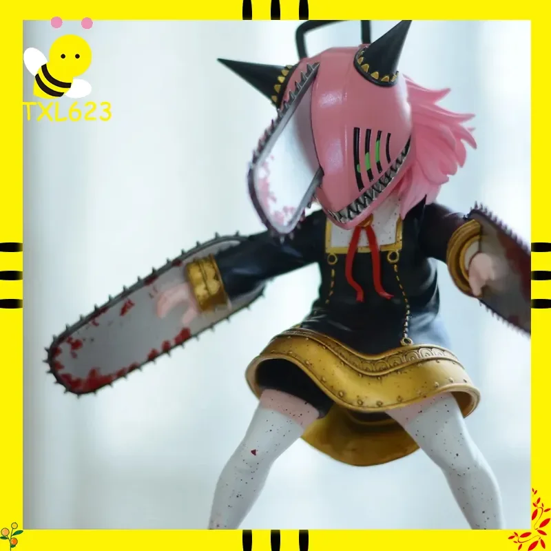 

Reaper Anya Forger Chainsaw Man 2D анимационная фигурка модель Play Garage Kit GK настольные украшения Коллекционные статуи
