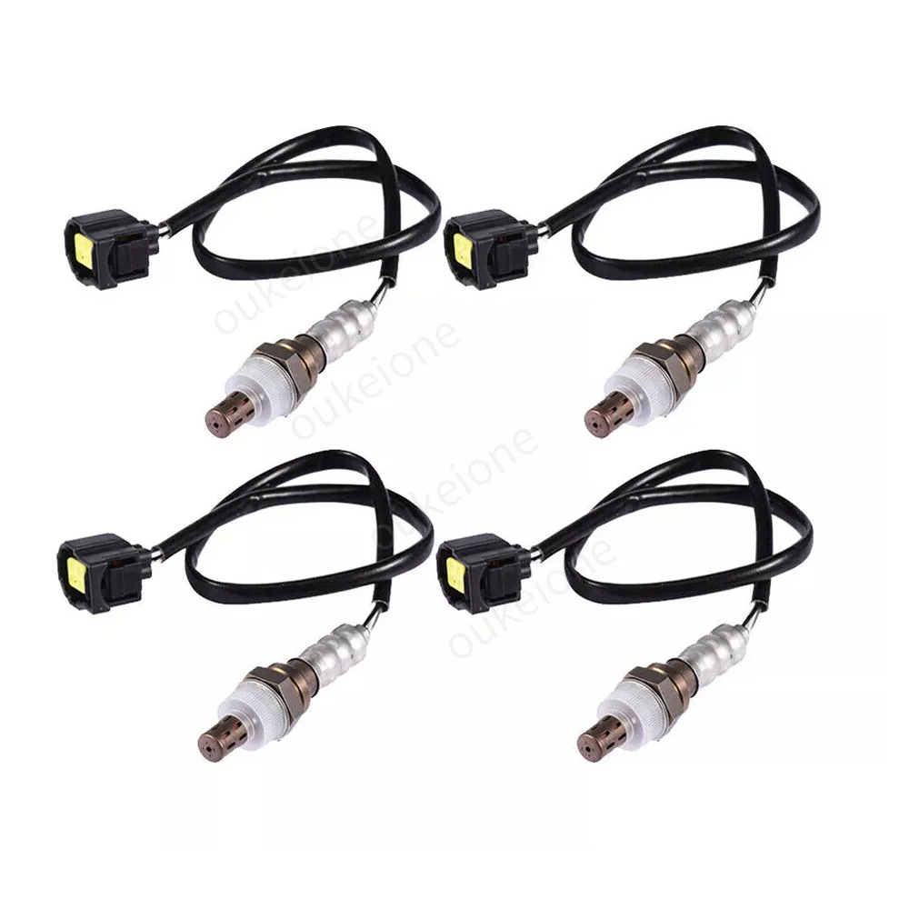 4Pcs Oxygen Sensor O2 Upstream Downstream for 2004 Dodge Ram 1500 2500 5.7L  234-4274 234-4767 Front Rear Sensor 1 2 Lambda