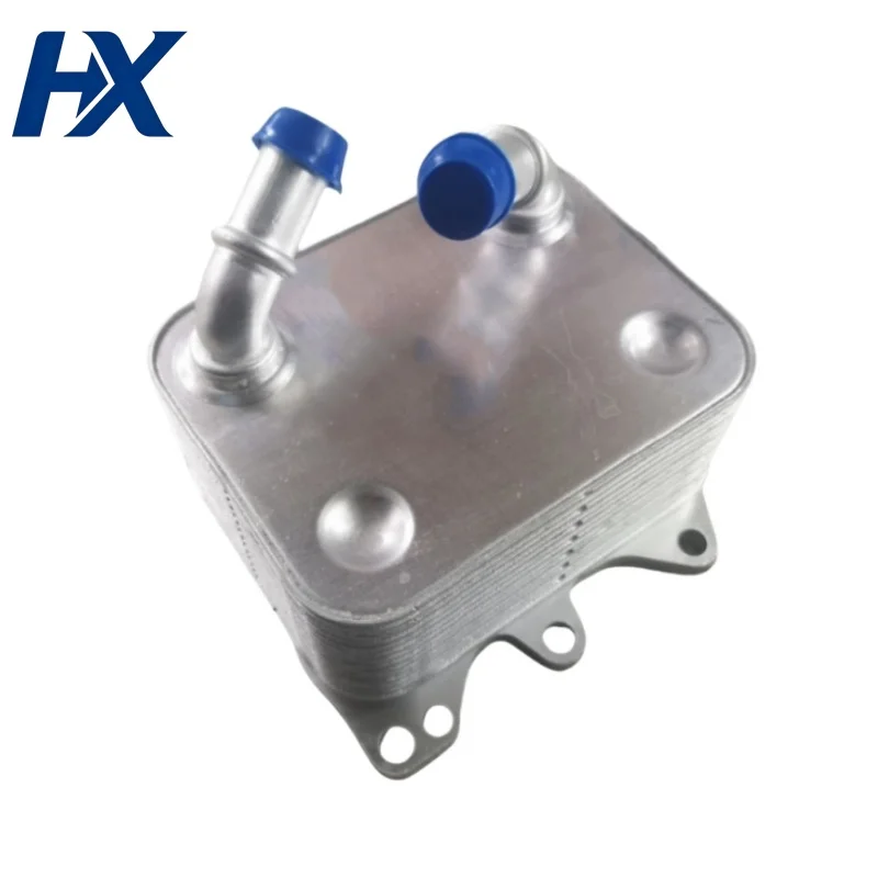 

03H117021E 03H117021G Auto Cooling Systems Engine Oil Cooler for VW Atlas CC Passat 3.6L Touareg 03H117021C