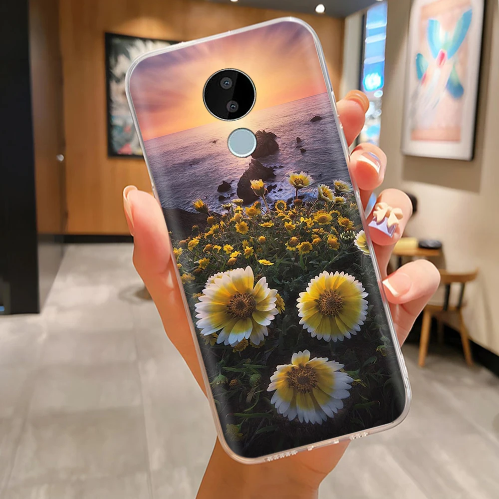 Shockproof Cover For Nokia C30 Case Animals Painted Soft Clear Silicone Cover for Nokia C30 Phone Cases Shell for NokiaC30 C 30 - view 5