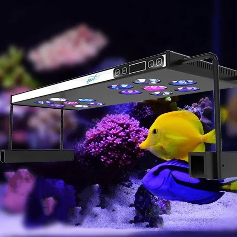 

Aquarium Coral Reef Light 78W 150W 240W WIFI Control Dimmable Sunrise Sunset Led for Marine SPS/LPS Aquarium Led lamp