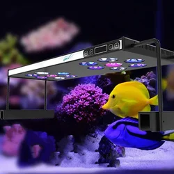 Aquarium Coral Reef Light 78W 150W 240W WIFI Control Dimmable Sunrise Sunset Led for Marine SPS/LPS Aquarium Led lamp