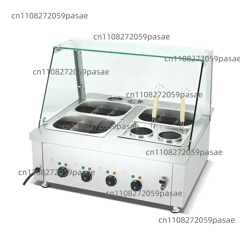 Commercial multi-functional hot pot food electric noodle sausage cooking pot