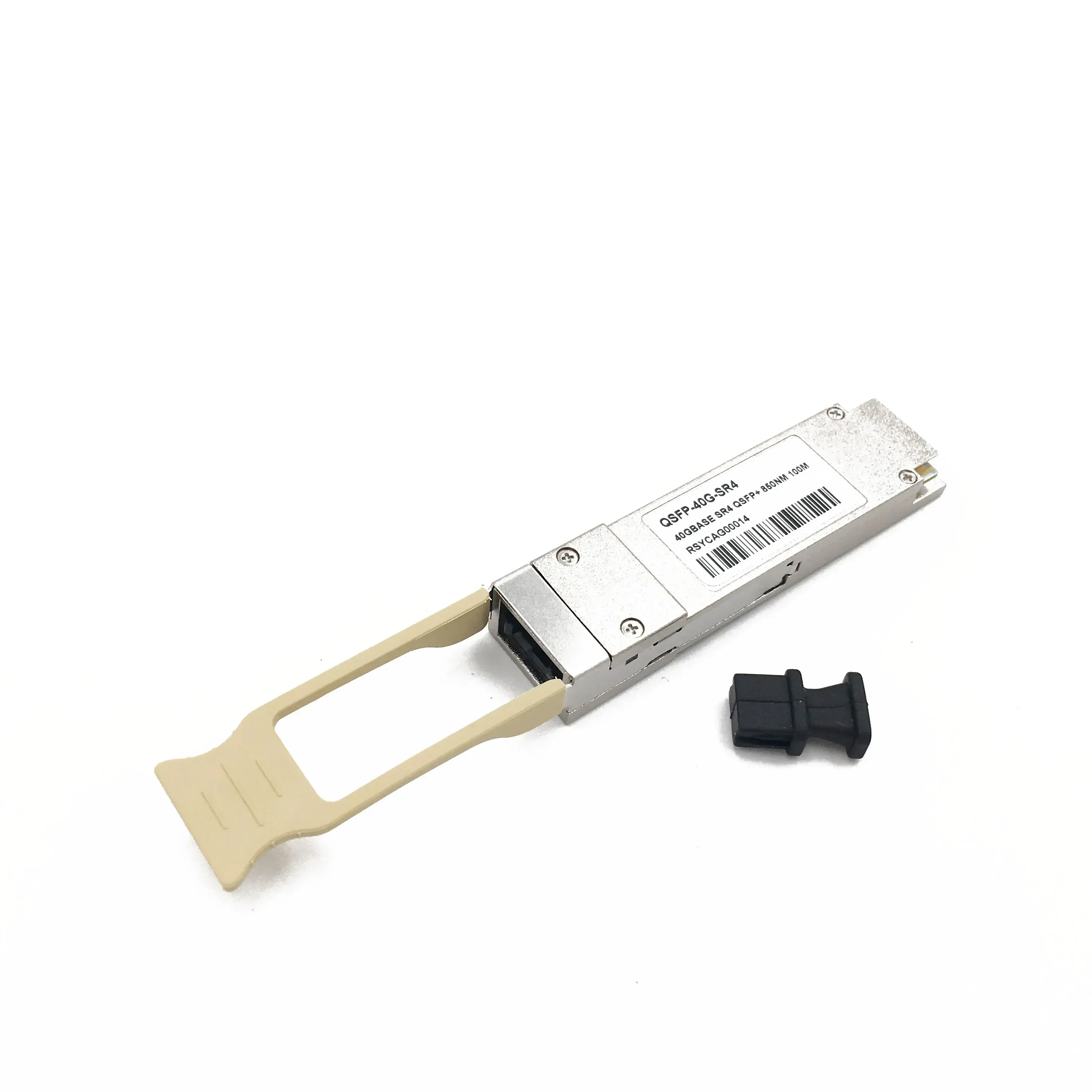 โมดูลรับสัญญาณ QSFP-100G-SR4 ดูเพล็กซ์ LC 100G 100 เมตร QSFP28 SR4