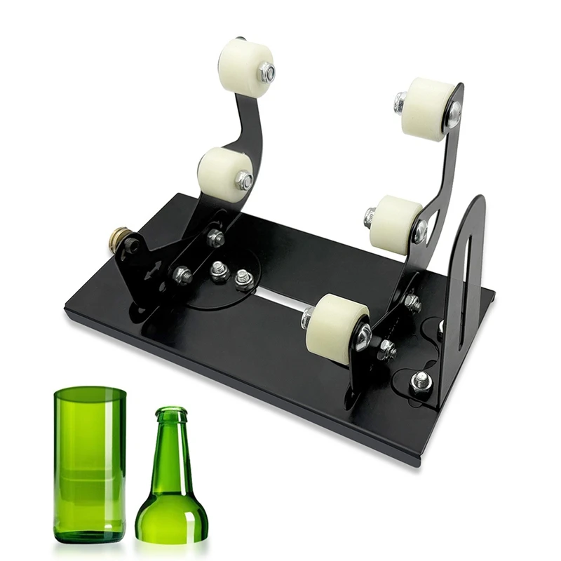 彫刻切断機、角型円形ガラス瓶切断工具、ボトルホルダー、多目的ガラス切断機