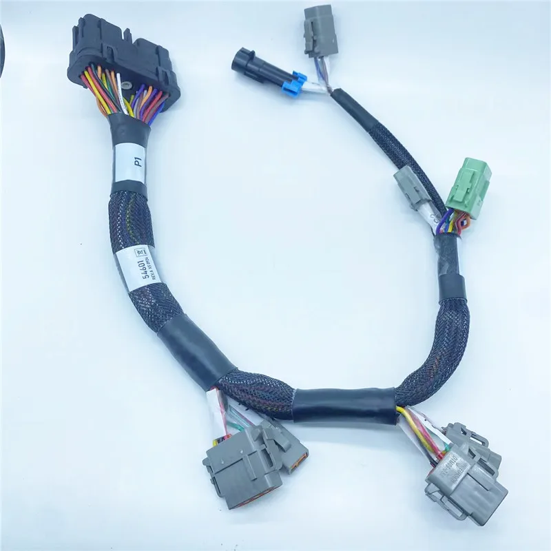 Trimble Octopus Strap Cable para controlador de navegação, 54601, Novo