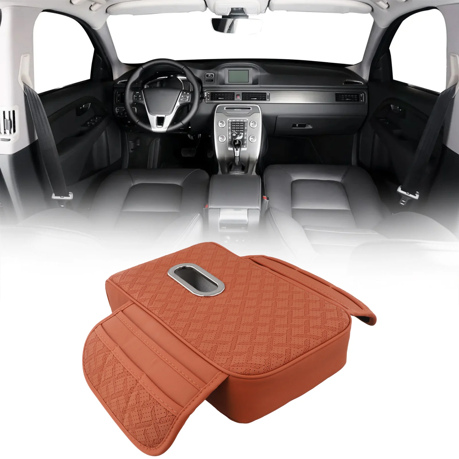 Comfort Support 33*20*6.5 3-in-1 Cushion Easy Installation Process Enhanced Driving Comfort Multi-functional Design For Sedan