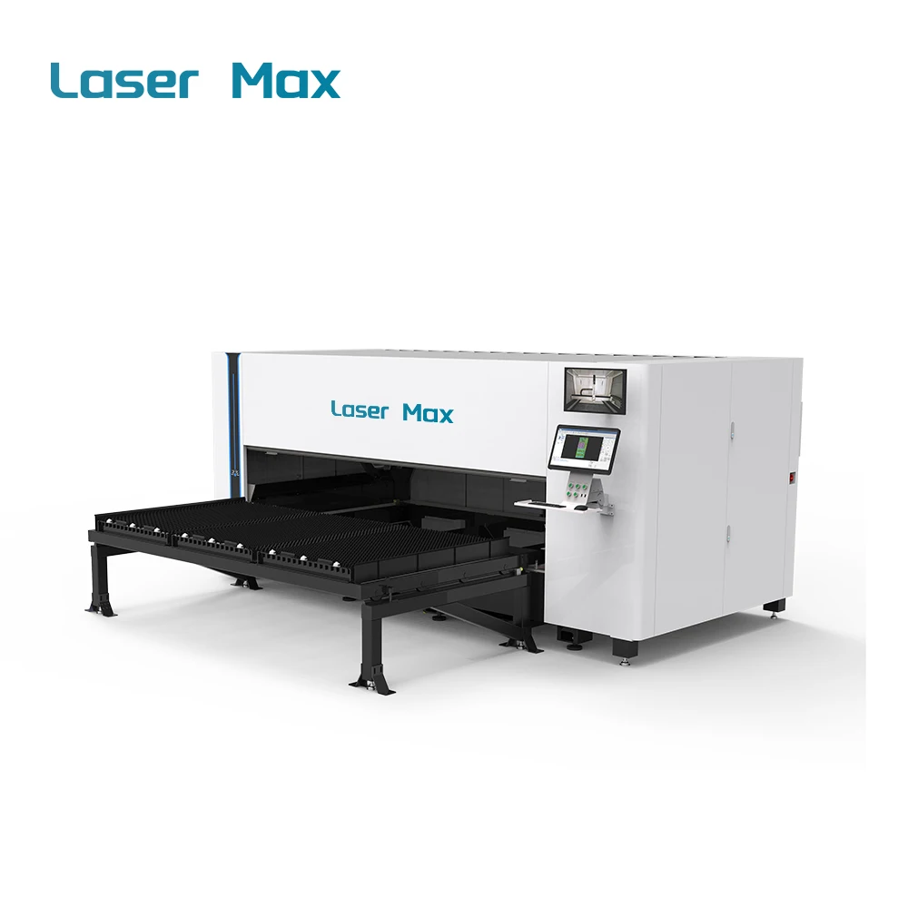 

Лазерный станок для резки с ЧПУ 3 кВт/6 кВт 1530 от производителя для резки углеродистой и нержавеющей стали толщиной до 25 мм