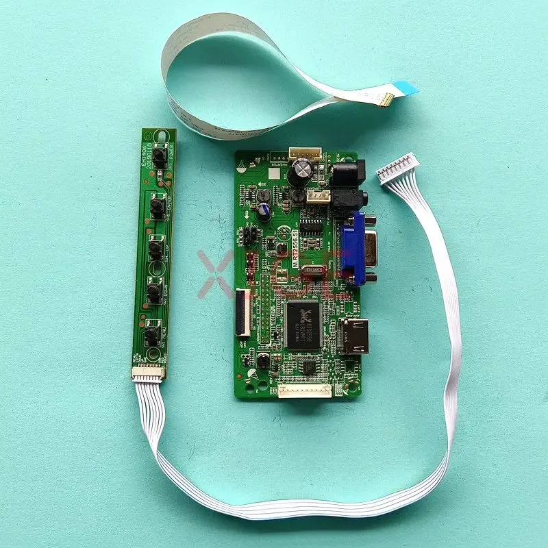 

Drive Controller Board Fit LQ133M1JX20 LQ133M1JW21 LTN133HL05 LTN133HL06 LQ133M1JW02 Screen 1920x1080 30Pin EDP VGA+HDMI Kit DIY