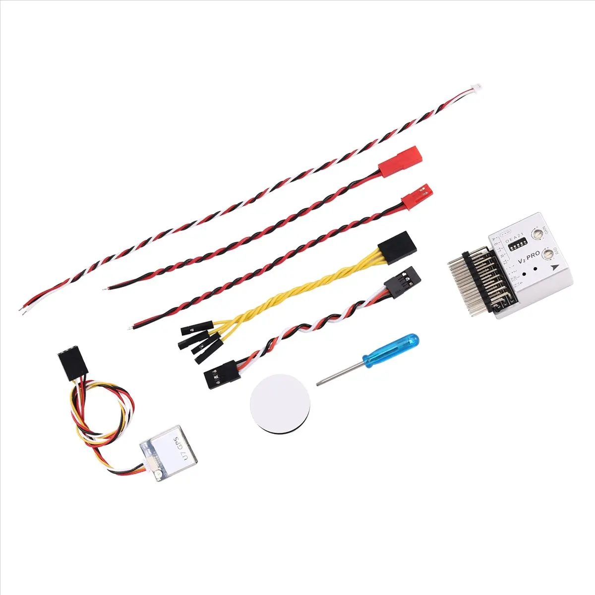 Untuk Sparrow 2 Pro Fixed Wing Flight Control Model Digital OSD RC Drone Mendukung O3 Air Unit Nebula [Life diary]