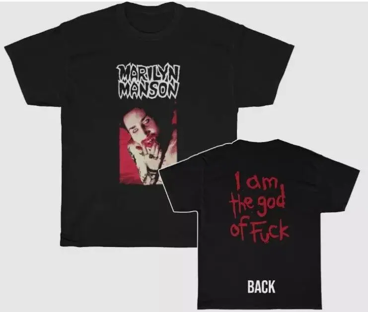 Marilyn Manson I Am The God of F T-Shirt, new shirt, best choice