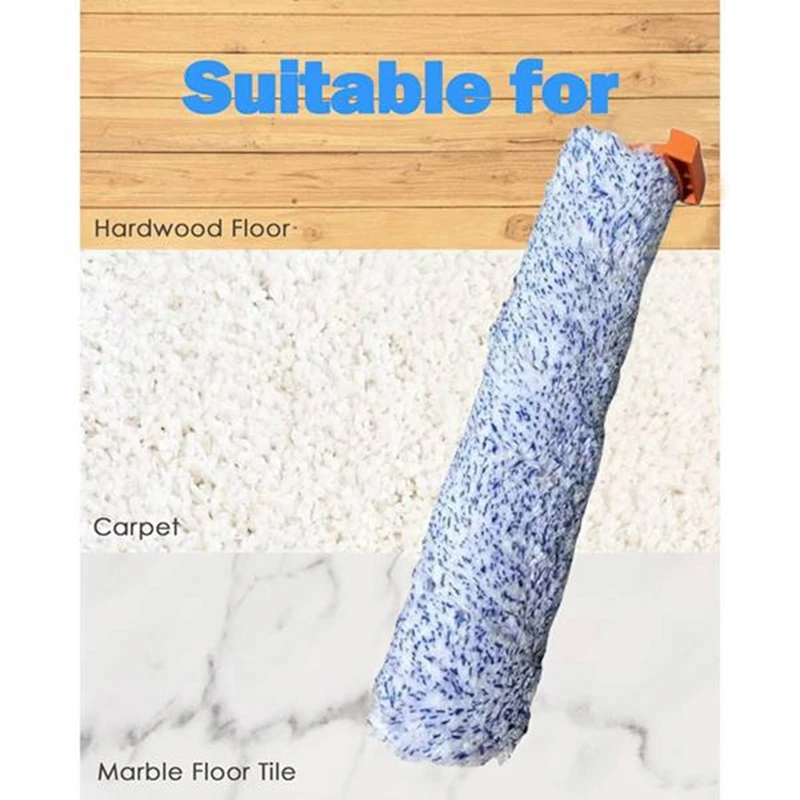 ملحقات المكنسة الكهربائية - فرشاة ومرشحات دوارة لـ ILIFE W90 كفاءة تنظيف محسنة