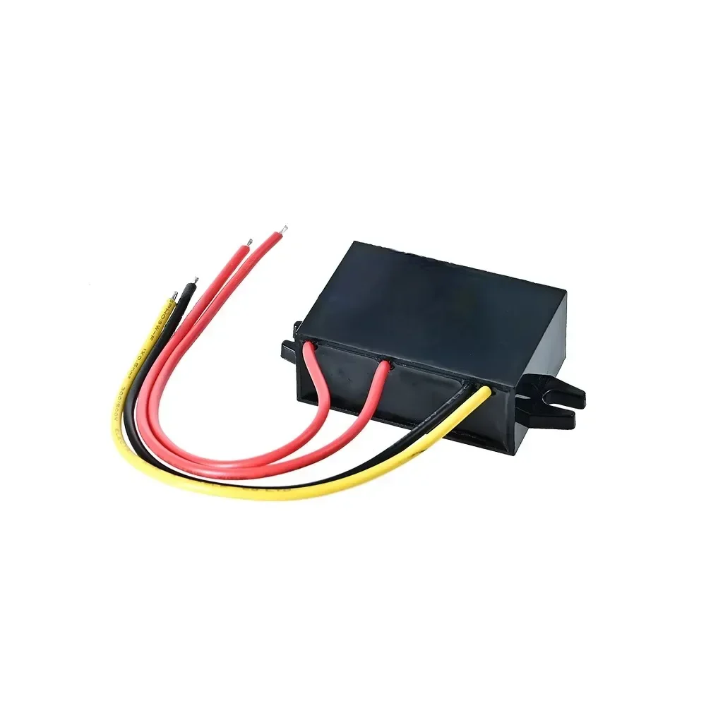 AC 12V 24V Step Down Converter to DC 5V 12A 2A 3A 1Vac 24Vac to 5Vdc Car Buck Voltage Power Regulator Input AC 7-35V DC 8-52V