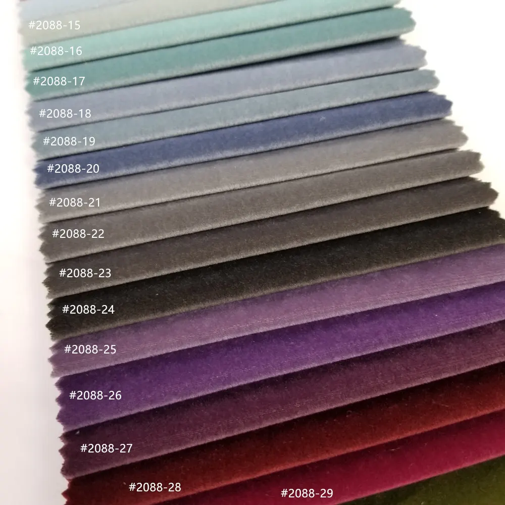 38 ألوان الصلبة عادي صبغ مملة كومة أريكة كرسي القماش الستائر المخملية المفروشات النسيج 140 سنتيمتر عرض بيع بواسطة متر #3