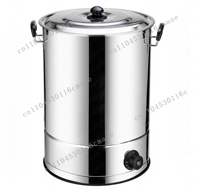 

NEW 20L Commercial Stainless Steel Electric Boiling Bucket Large Capacity Automatic Boiling Bucket with Faucet