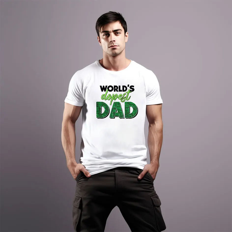 Funny Dad Theme Heat Transfer Vinyl Stickers - Dance Dad, Best Dad Ever, Cool Dad's Club Designs for DIY T-Shirts & Gifts