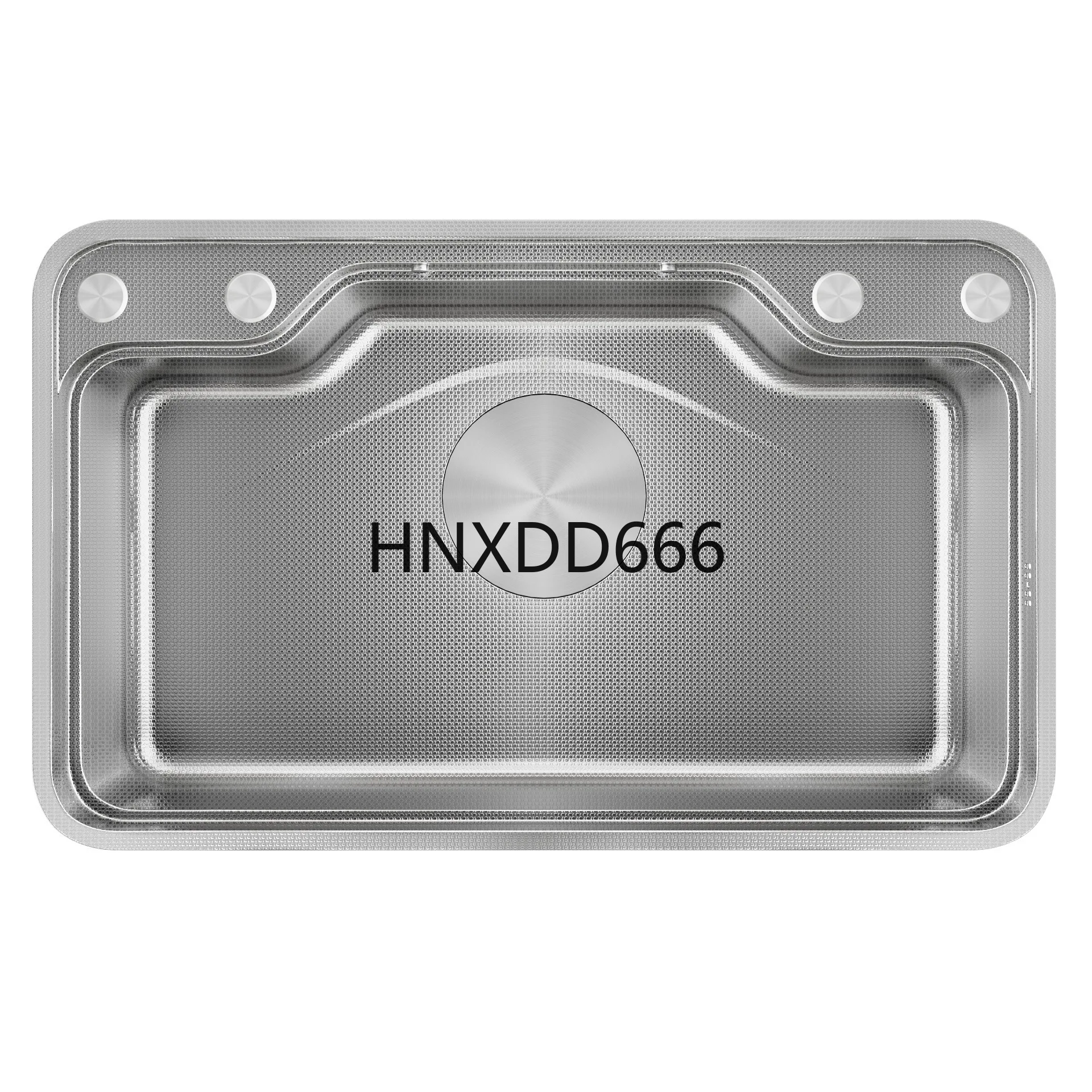 

Large single slot 304 stainless steel kitchen vegetable sink household sink vegetable basin
