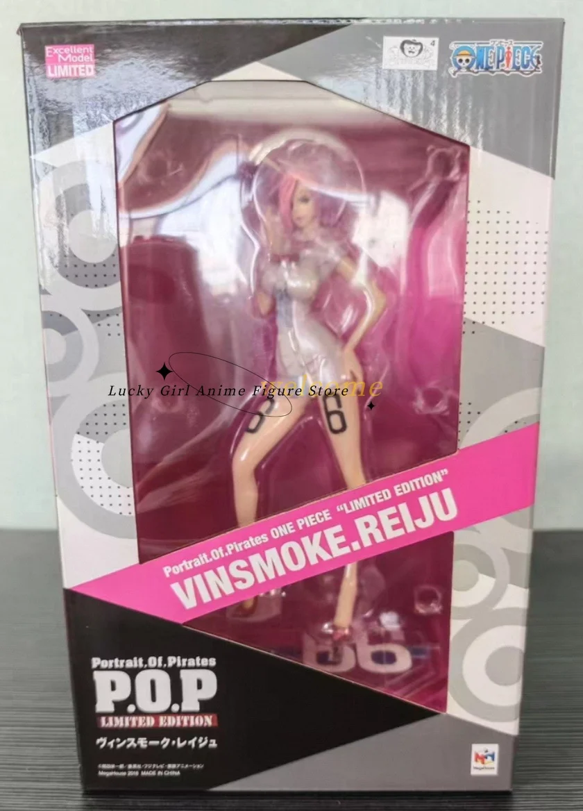 В наличии Оригинальная фигурка MegaHouse POP ONE PIECE Vinsmoke Reiju, 25 см, анимационная кукла, масштаб 1/8, новинка 2026 года, декоративная игрушка