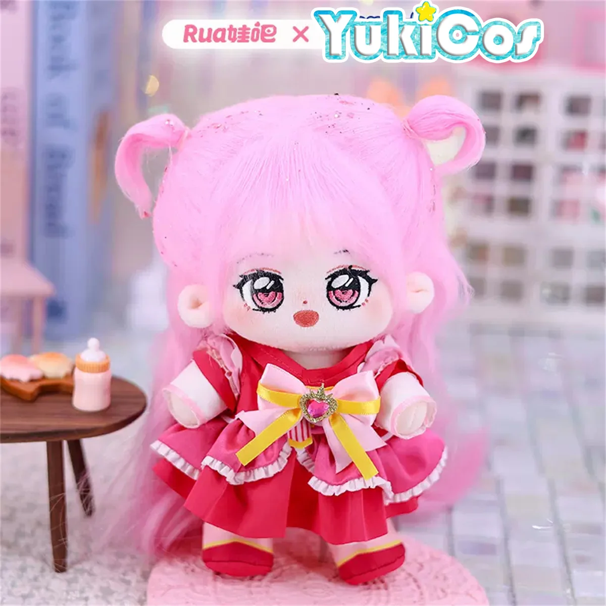 Peluche Majo Magical Girl, Balala The Faries, Beibei ata yuki Ling MeFête ue Yan CAN i Stuffed Plushie, Butter Body Clothes Toy, 20cm