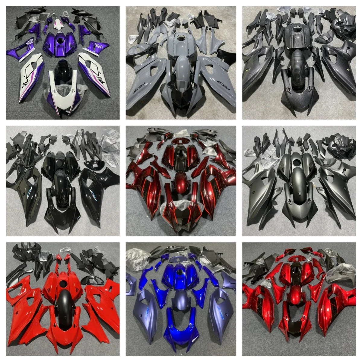 

NEW ABS Motorcycle full Fairing Kit fit For Yamaha YZF R7 2022 2023 2024 YFZ-R7 22 23 24 Bodywork body kits Fairings kits zxmt