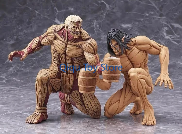 

Attack on Titan Alan Yeager Reiner Brown Special Edition Handicraft
