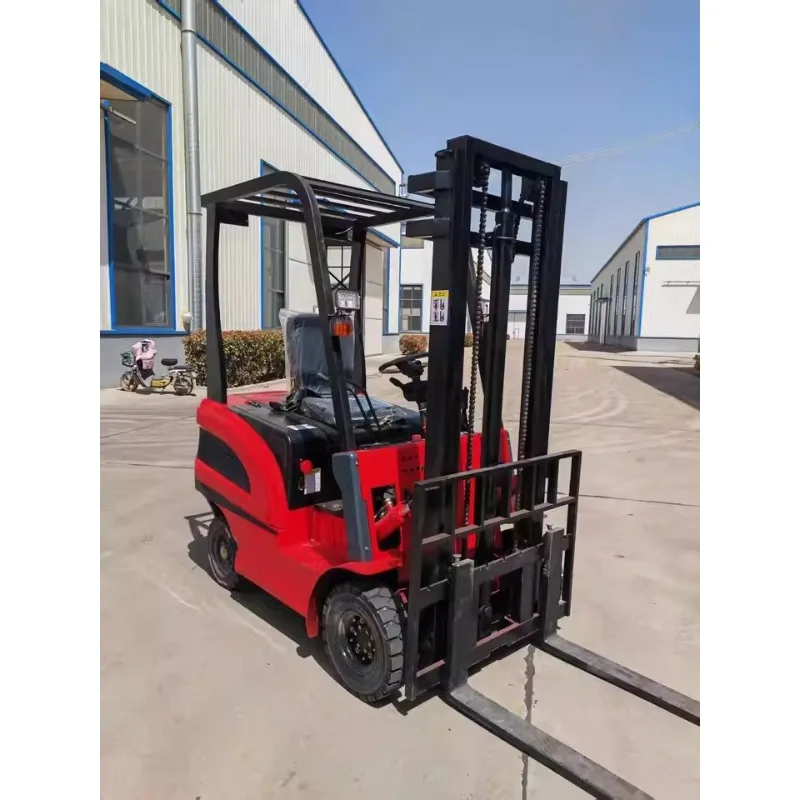 Customized High-performance New Energy Electric Forklifts  Equipped with Long-life Batteries  for Material Handling Ride-on