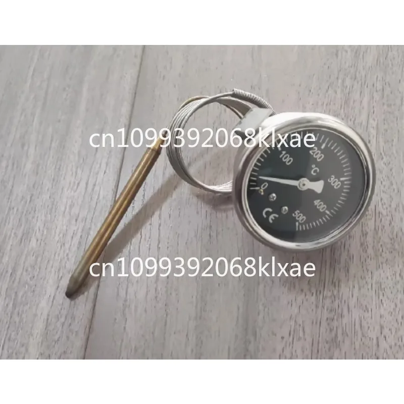 EP4 Pizza Oven Electric Oven Temperature Meter Bread Oven Pointer Temperature Meter 500 600Degree Stainless Steel Plate