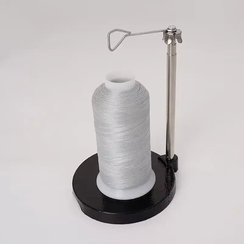 Industrial Flatbed Sewing Machine Metal Telescopic Thread Stand Large Spindle Overlock for Knitting Needlework Overlock