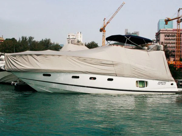 new boat cover, boat clothes, customized motorboat cover, durable, waterproof, sunscreen, anti-aging, strong, China's ex