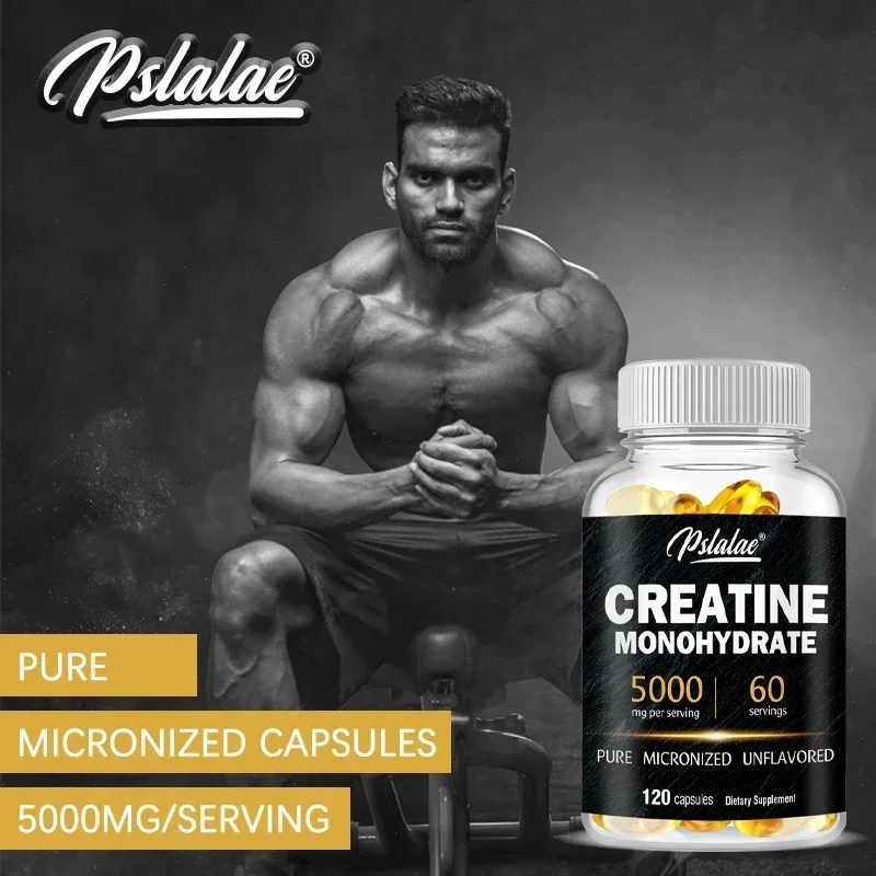 Creatine Monohydrate - Improves Athletic Performance, Strength, Endurance and Muscle Building