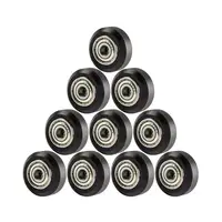 12/24 Uds Ender 3 ruedas impresora 3D polea POM 625zz rodamiento lineal para Ender 3 V2/Neo,Ender 3 S1,Ender 5,CR6 SE,CR10 Smart Pro