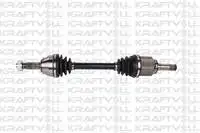 

1010038 for axle ON left DOBLO mjtd djtd 05ALBEA 1.3JTD DIS milling 25 IC milling 24 length MM 03 --